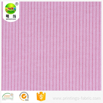 Wholesale cotton polyester spandex rib brushed knit fabric